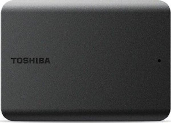 Toshiba Canvio Basics Hdtb510Mk3Aa 1 Tb 2.5" Usb 3.0 Taşınabilir Hdd - Siyah - Image 1