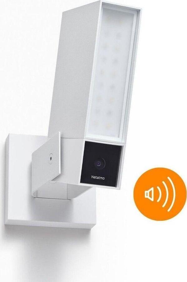 Netatmo Sirenli Dış Mekan Kamerası Beyaz Noc-S-W-Ec - Image 1