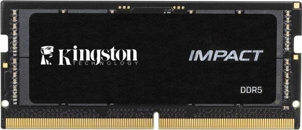 Kingston 16Gb 6400Mt/S Ddr5 Cl38 Dımm Notebook Ram Kf564S38Ib-16Tr - Image 1