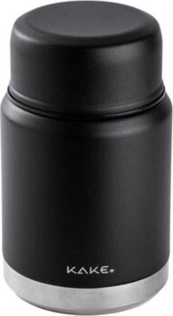 Tantitoni KAKE, 500 ml, Paslanmaz, Sızdırmaz, Çelik Kaşıklı, Yemek Termosu, Sefer Tası - Image 1