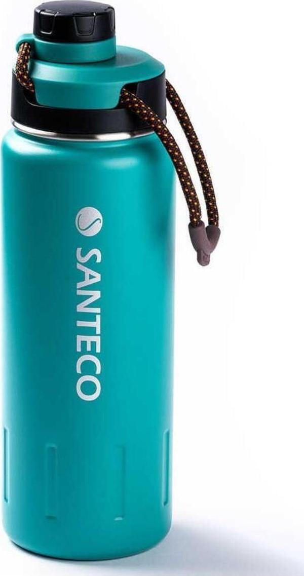 Tantitoni TANTİTONİ YEŞİL ÇİFT KATMANLI PASL. ÇELİK TERMOS SU ŞİŞESİ 710ML - Image 1