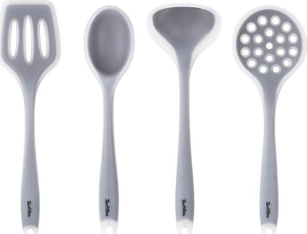 Tantitoni 002-01-GRİ RENGİ SİLİKON 4LÜ SERVİS SETİ - Image 1