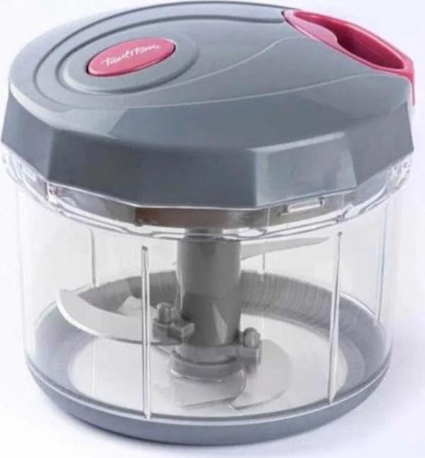 Tantitoni Vişne Gri Büyük Pratik Doğrayıcı Ve Çırpıcı 1000ml - Image 1