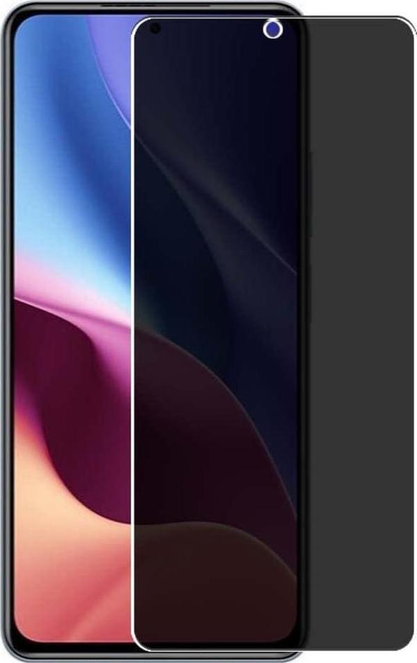 İnfinix Note 11 Uyumlu Gizlilik Filtreli Hayalet Ekran Koruyucu Cam(2 Adet) - Image 1