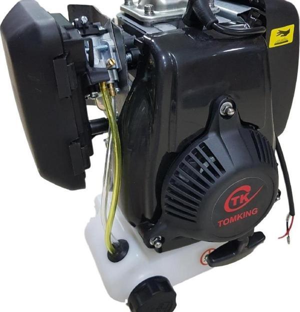 Tomking EA144 Toprak Burgu Motoru 4 Hp 4 Zamanlı - Image 1