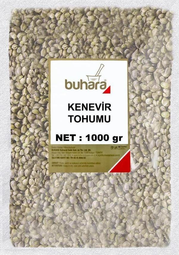BUHARA KENEVİR TOHUMU 1000 GR - Image 1