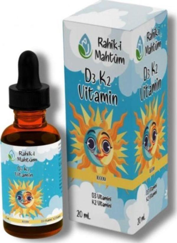 D3 K2 VİTAMİNİ - Image 1