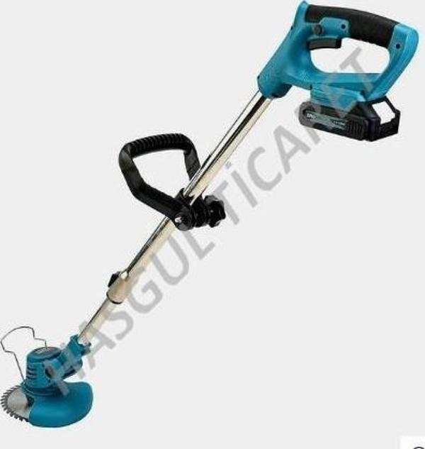 Hsgl Çift Akülü  Şarjlı  2000W Ot  Dal Çim Biçme Makinesi (Mavi) YPT-GCJ01 - Image 1
