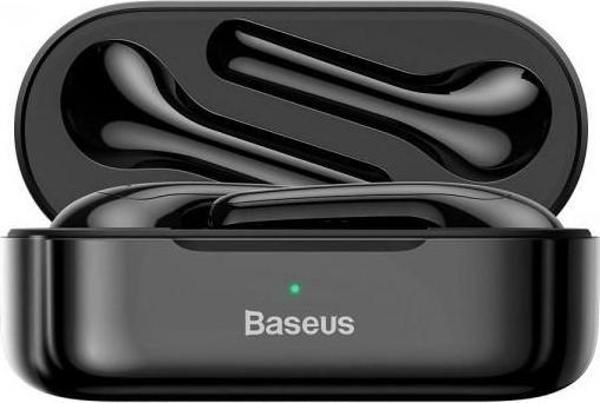 Baseus Encok W07 TWS Kulak İçi Bluetooth Kulaklık Siyah - Image 1