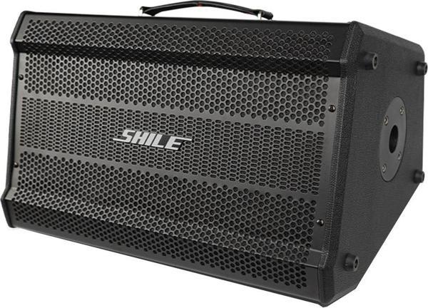 Shile SL-8 El Mikrofonlu USB SD Ve Bluetooth Taşınabilir Hoparlör Ses Sistemi Sahne Kolonu - Image 1