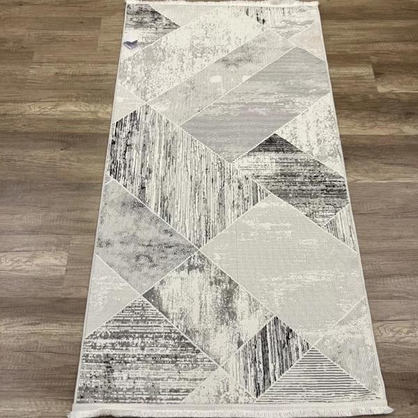 Luxess Halı Zen 1033 Gri Modern Halı - Image 1