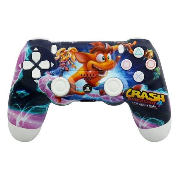 DualShock 4 V2 Crash bandıcoot4 ZCT2 Kablosuz PS4 Oyun Kolu - Image 1