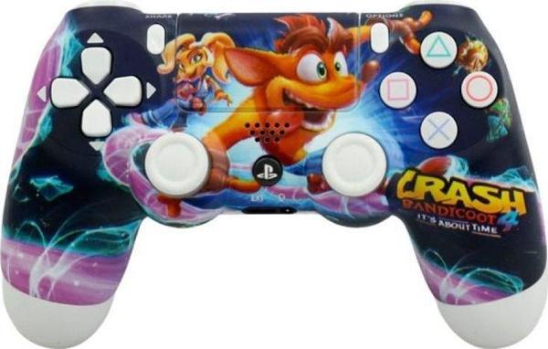 DualShock 4 V2 Crash bandıcoot4 ZCT2 Kablosuz PS4 Oyun Kolu - Image 1