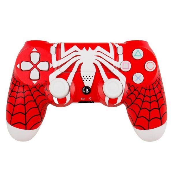 DualShock 4 V2 Spider-man ZCT2 Kablosuz PS4 Oyun Kolu - Image 1