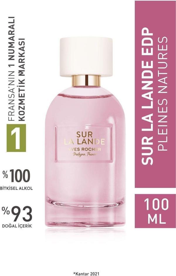 Yves Rocher Sur La Lande Edp-Pleines Natures-Vegan-100Ml - Image 1