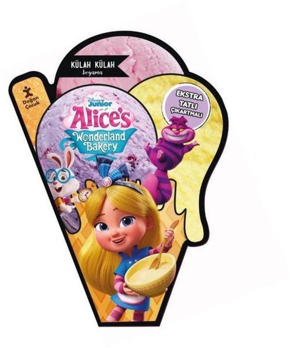 Disney Junior Alice's Wonderland Bakery - Alice'in Harikalar Pastanesi-Külah Külah Boyama - Doğan Çocuk - Image 1