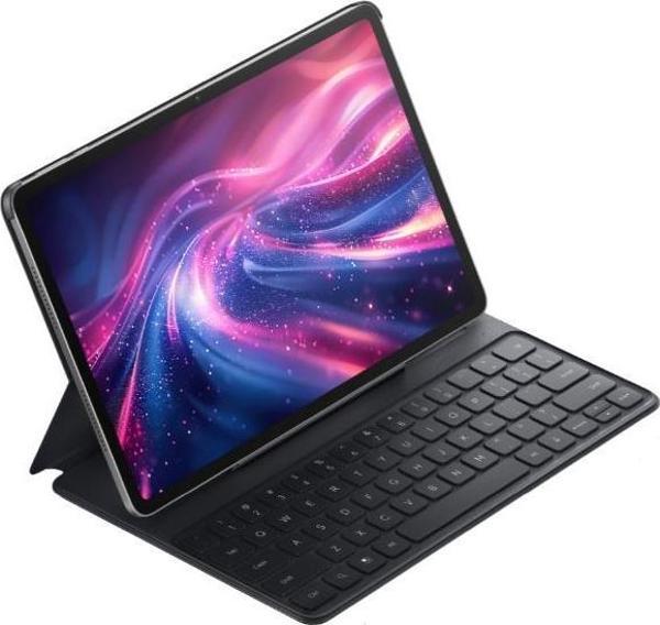 HONOR Pad 10 8GB 256GB Wifi 12" Gri Tablet + Klavyeli Kılıf - Image 1