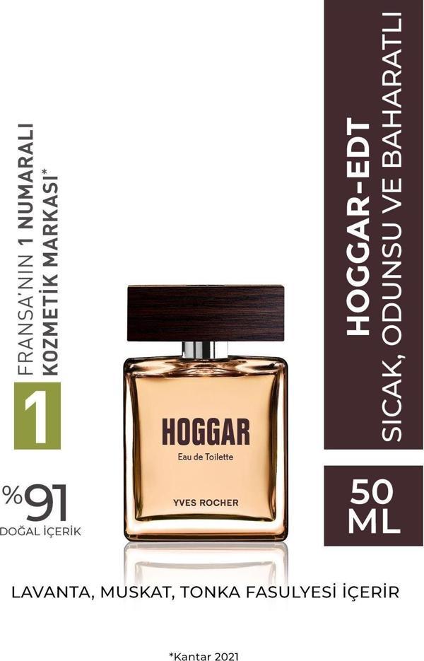 Yves Rocher Hoggar- Edt - 50 Ml-36642 - Image 1