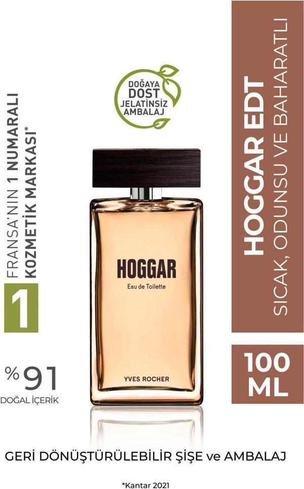 Yves Rocher Hoggar Edt-Erkek Parfüm-100Ml - Image 1