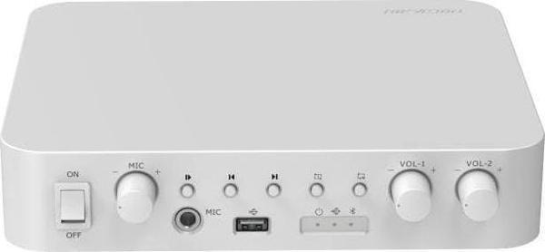 Hikvision DS-QAE0A60G1-VB 60W  2 Bölge Kontrolü Analog Ses Amplifikatörü - Image 1
