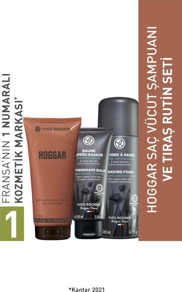 Yves Rocher Hoggar Saç Vücut Şampuanı Ve Tıraş Rutin Seti-9916814 - Image 1