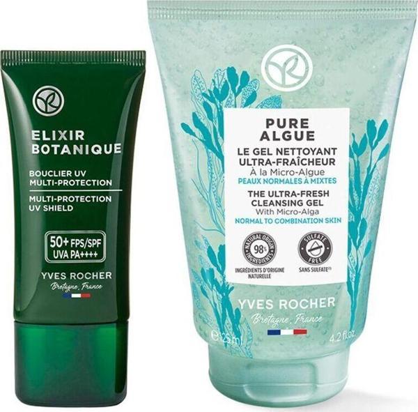 Yves Rocher Kuru Ciltlere Özel Spf Rutin Seti - Image 1
