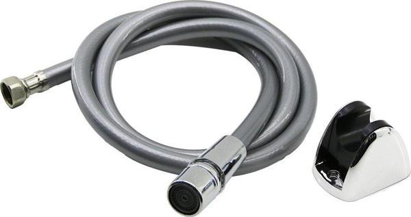 GRİ PLASTİK PERLATÖRLÜ TAHARATMATİK HORTUM  120CM (2818) - Image 1