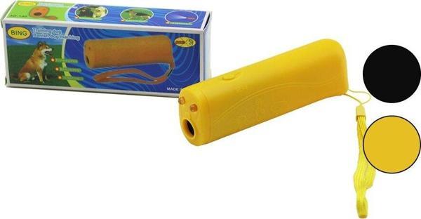 PİLLİ 2İN1 KÖPEK KOVUCU - FENER İP TAŞIMA KULPLU  SESLİ=20KHz=İNSANLAR DUYAMAZ (2818) - Image 1