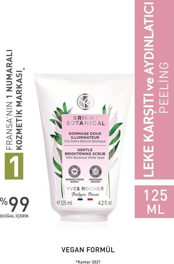 Yves Rocher Leke Ve Kırışık Karşıtı Bitkisel Kompleks Bakım Bright Botanical - Yüz Peelingi-125Ml - Image 1
