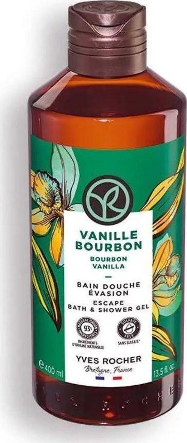 Yves Rocher Nemlendirici Duş Jeli - Egzotik Vanilya - 400Ml - Image 1