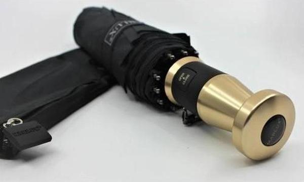 Eleven Marlux Premium Serisi Tam Otomatik Ultra Lüx 10 Telli Siyah Erkek Şemsiye - Image 1