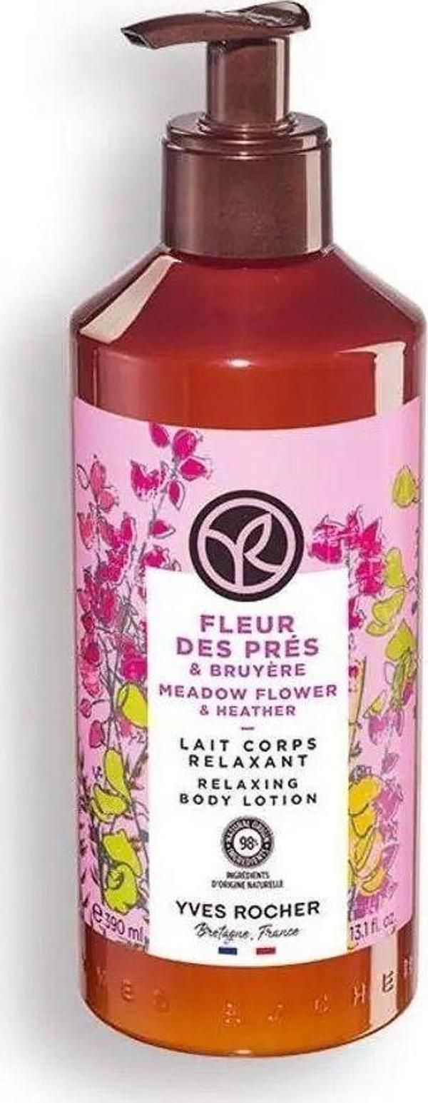 Yves Rocher Nemlendirici Vücut Losyonu - Romantik Kır Çiçekleri - 390Ml - Image 1