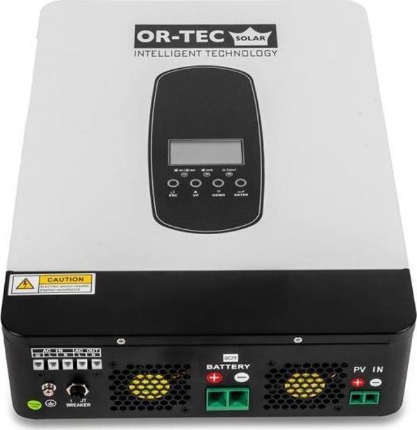 Ortec Solar 12V 1800W MPPT Akıllı İnverter - Image 1