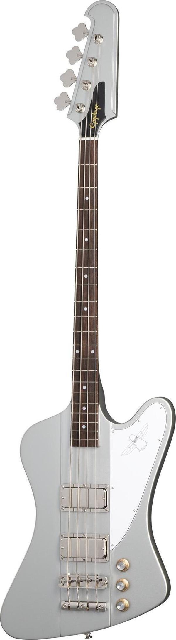 Epiphone Thunderbird '64 4 Telli Bas Gitar (Silver Mist) - Image 1