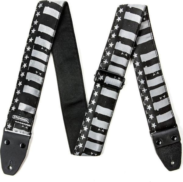 Jim Dunlop D6713 Jacquard Stars And Stripes Gitar Askısı - Image 1