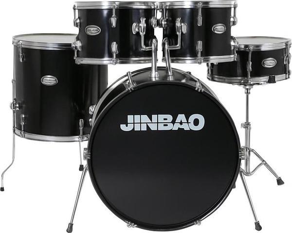 Jinbao JBP1212A 5 Parça Çocuk Davul Seti (Siyah) - Image 1