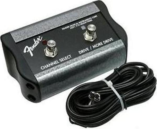 Fender 2-Düğme 3-Function Channel / Gain / More Gain 1/4 Jack Footswitch - Image 1