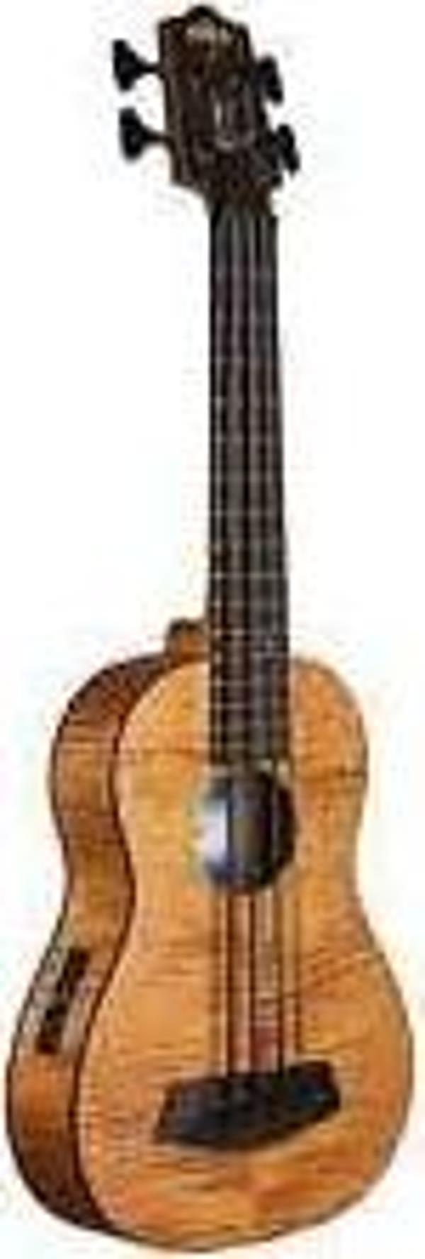 Kala U-Bass Egzotik Akustik Mini Bas Gitar - Image 1