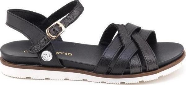 MAMMAMİA D25YS-2910 ORTOPEDİK BANTLI DERİ KADIN SANDALET - Image 1