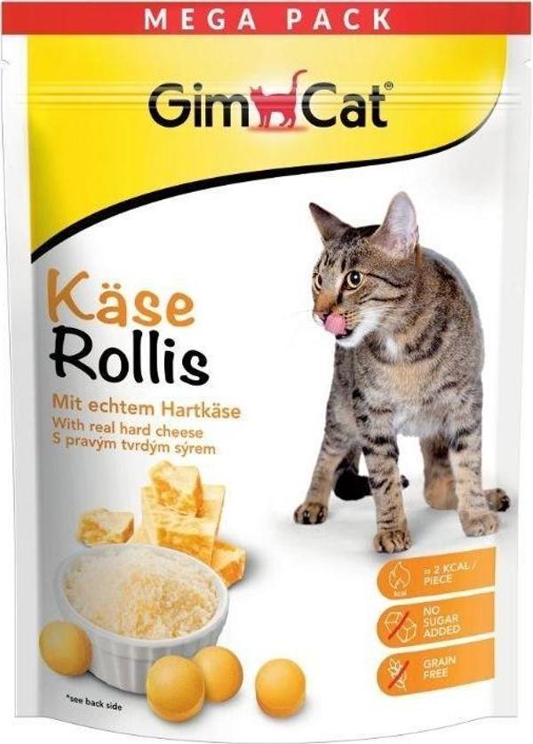 Gimcat Cheezies Peynirli Tahılsız Kedi Ödül Tableti 425 Gr - Image 1