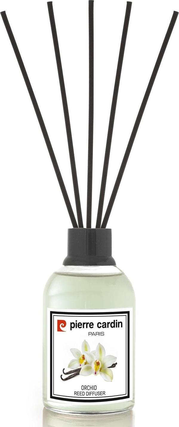 Pierre Cardin Reed Diffuser 110 ml – Orchid – Orkide Oda Kokusu - Image 1