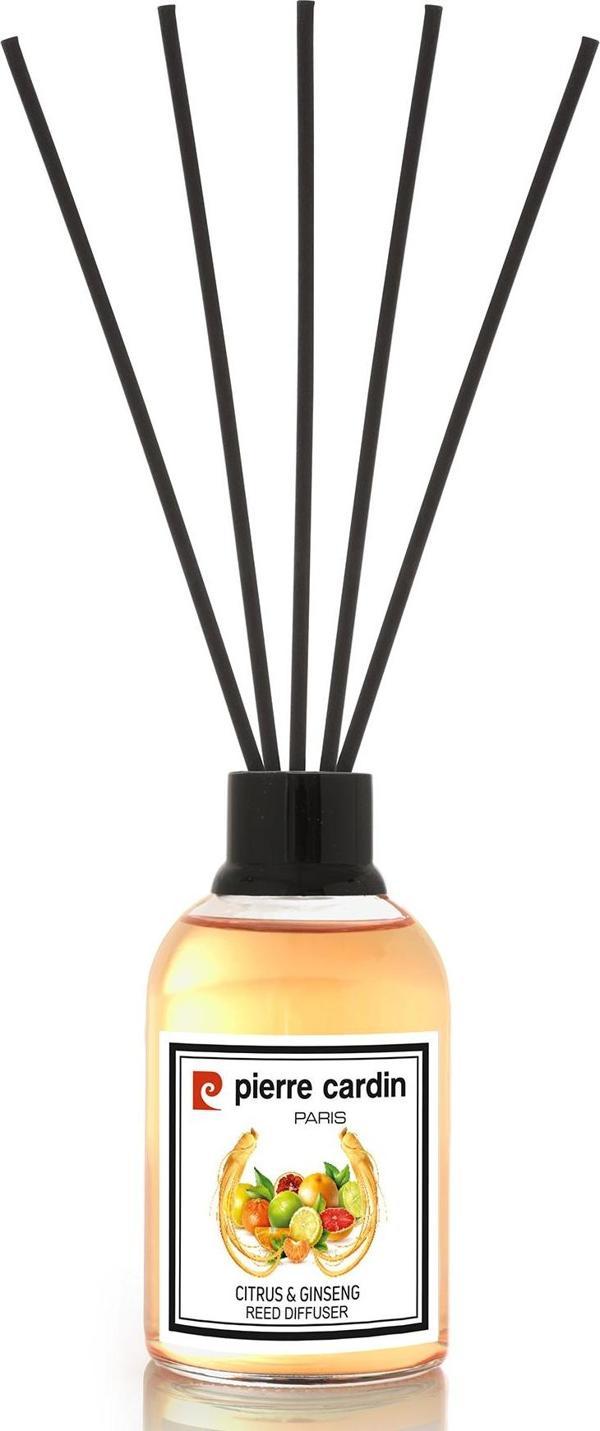 Pierre Cardin Reed Diffuser 110 ml – Citrus & Ginseng – Narenciye & Ginseng Oda Kokusu - Image 1