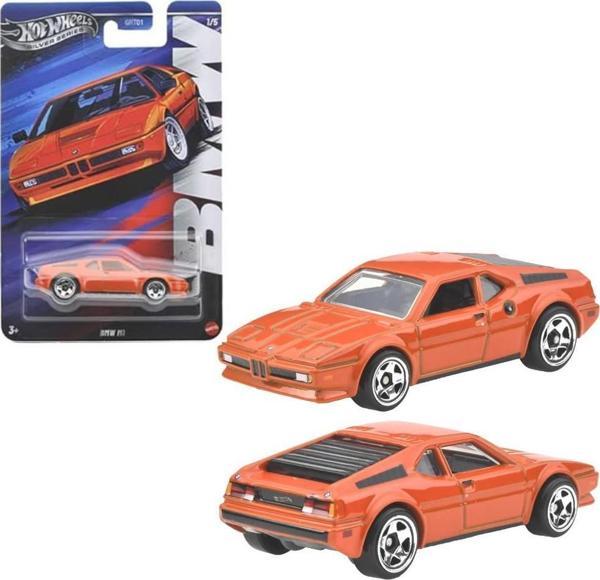 Hot Wheels  BMW SERİSİ ARABALAR  BMW M1 GRT01 - JBY59 - Image 1