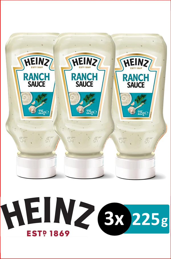 Heinz Ranch Sos 225 gr x 3 Adet - Image 1
