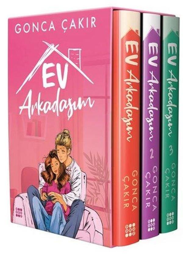 Ev Arkadaşım Seti - 3 Kitap Takım - Kutulu - Dokuz Yayınları - Image 1