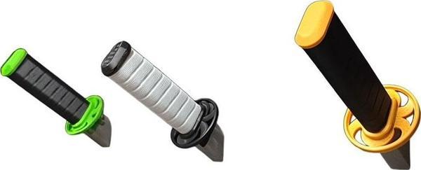 Katana Kılıç Tasarımlı Duvar Askısı - Image 1