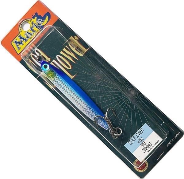 Maria Sea Flower 9.5cm 45gr Metal Jig Yem WB - Image 1