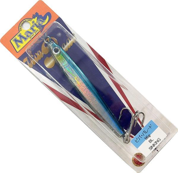 Maria Viva Parade 12cm 56gr Metal Jig Yem BL - Image 1