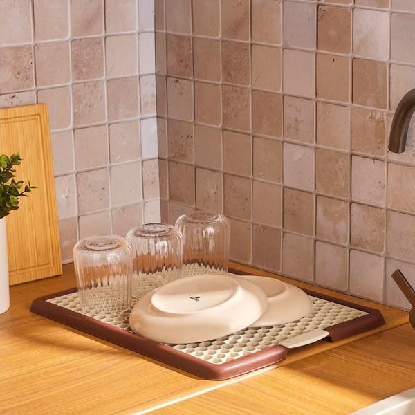 Crick Crack Harmony Tezgah Üstü Bulaşık Süzgeci - Image 1