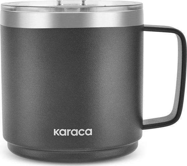 Karaca Thermal Çelik Mug 420 ml Siyah - Image 1